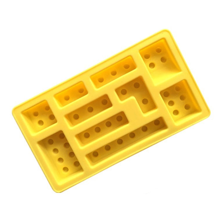 Block Silicone DIY Baking Molds Handmade Aroma Soap Mould, Yellow Block, Red Block, Blue Block