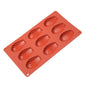 9 Grids Shells Silicone Baking Molds DIY Handmade Soap Mould