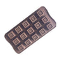 15 Grids Square Seife Mould DIY Silikon Schokolade Form, 15 Grids Square