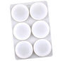 6 Grids Runde Silikon Kuchen Formen Home DIY Handgemachte Seife Form
