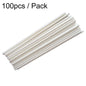 100pcs / Pack Household Homemade Lollipop Paper DIY Baking Cookie Sticks, 3.5 x 100mm