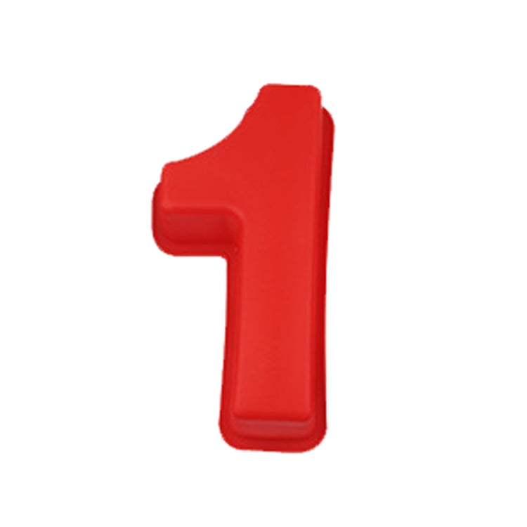 Digitale Silikon-Kuchenbackform zum Selbermachen von Keksformen, Nummer 0, Nummer 1, Nummer 2, Nummer 3, Nummer 4, Nummer 5, Nummer 6, Nummer 7, Nummer 8
