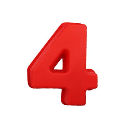 Digitale Silikon-Kuchenbackform zum Selbermachen von Keksformen, Nummer 0, Nummer 1, Nummer 2, Nummer 3, Nummer 4, Nummer 5, Nummer 6, Nummer 7, Nummer 8