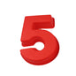 Digitale Silikon-Kuchenbackform zum Selbermachen von Keksformen, Nummer 0, Nummer 1, Nummer 2, Nummer 3, Nummer 4, Nummer 5, Nummer 6, Nummer 7, Nummer 8