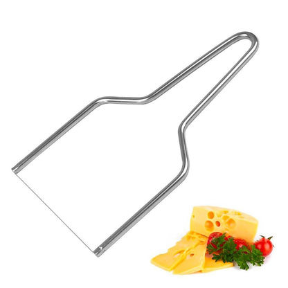 Käsehobel aus Edelstahl, Kuchen-Käseschneider, Küchen-Backwerkzeug