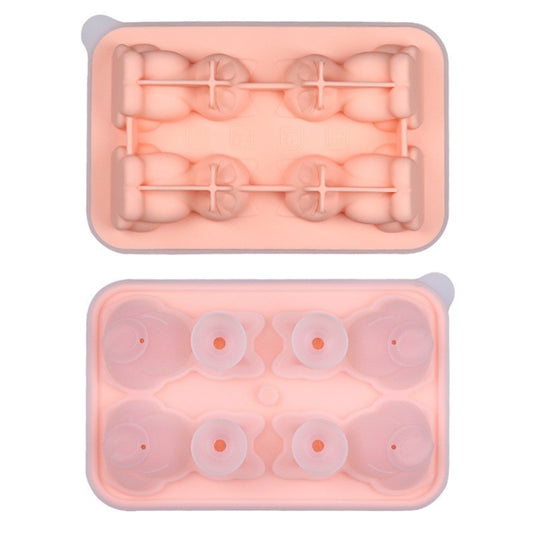3D-Katzenform Bar Home Silikon Eisform Whisky Eisbox