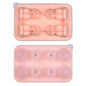 3D-Katzenform Bar Home Silikon Eisform Whisky Eisbox