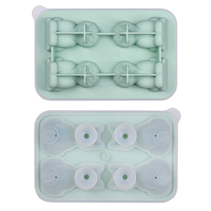 3D-Katzenform Bar Home Silikon Eisform Whisky Eisbox
