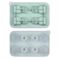 3D-Katzenform Bar Home Silikon Eisform Whisky Eisbox