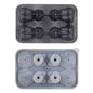 3D-Katzenform Bar Home Silikon Eisform Whisky Eisbox