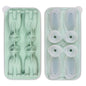 3D Dog Shaped Household Silicone Ice Mold Bar Ice Making Box