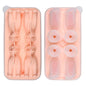 3D Dog Shaped Household Silicone Ice Mold Bar Ice Making Box