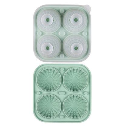 Bar Home Baking Silikon-Eisform Whisky-Eisbox, rosa Quadrat, grünes Quadrat, dunkelblaues Quadrat, graues Quadrat, rosa rund, grün rund, dunkelblau rund, grau rund