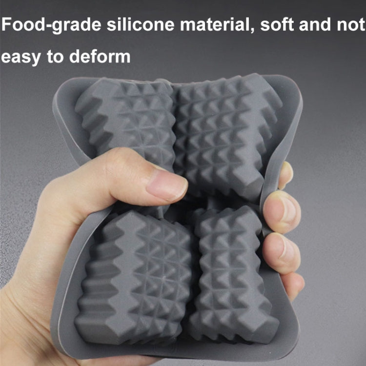 Bar Home Baking Silikon-Eisform Whisky-Eisbox, rosa Quadrat, grünes Quadrat, dunkelblaues Quadrat, graues Quadrat, rosa rund, grün rund, dunkelblau rund, grau rund