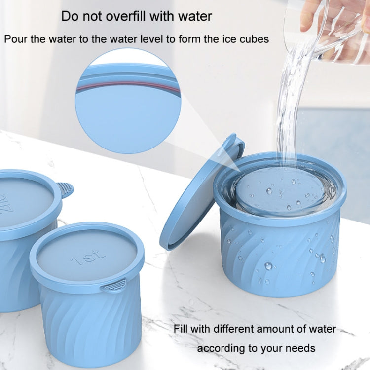 For Stanley Water Cup Silicone Ice Mould Ice Cubes Easy Release, 1st Pink, 1st Green, 1st Blue, 2nd Pink, 2nd Green, 2nd Blue, 3rd Pink, 3rd Green, 3rd Blue