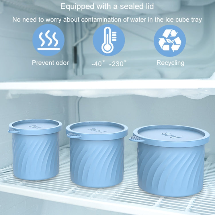 For Stanley Water Cup Silicone Ice Mould Ice Cubes Easy Release, 1st Pink, 1st Green, 1st Blue, 2nd Pink, 2nd Green, 2nd Blue, 3rd Pink, 3rd Green, 3rd Blue