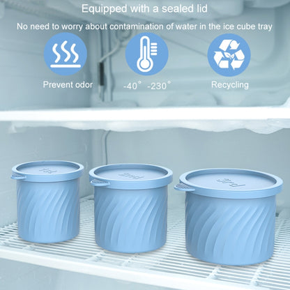 For Stanley Water Cup Silicone Ice Mould Ice Cubes Easy Release, 1st Pink, 1st Green, 1st Blue, 2nd Pink, 2nd Green, 2nd Blue, 3rd Pink, 3rd Green, 3rd Blue
