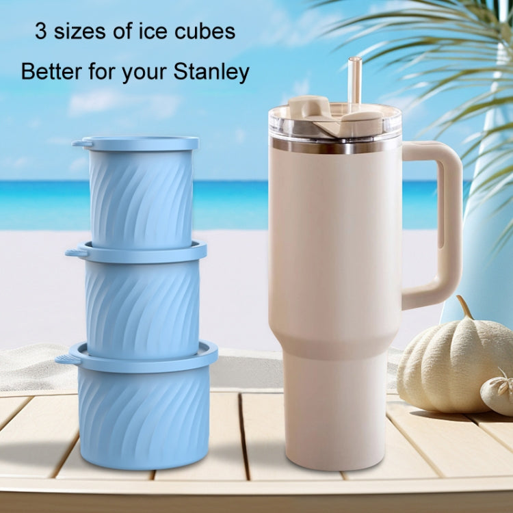 For Stanley Water Cup Silicone Ice Mould Ice Cubes Easy Release, 1st Pink, 1st Green, 1st Blue, 2nd Pink, 2nd Green, 2nd Blue, 3rd Pink, 3rd Green, 3rd Blue