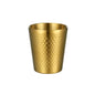 Hammerbecher aus Edelstahl 304, verdickte doppelschichtige Restaurant-Teetassen, 175 ml, 260 ml, 300 ml, 350 ml, 450 ml