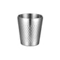 Hammerbecher aus Edelstahl 304, verdickte doppelschichtige Restaurant-Teetassen, 175 ml, 260 ml, 300 ml, 350 ml, 450 ml