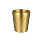Hammerbecher aus Edelstahl 304, verdickte doppelschichtige Restaurant-Teetassen, 175 ml, 260 ml, 300 ml, 350 ml, 450 ml