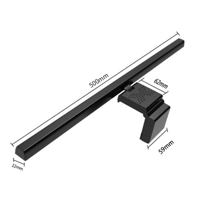 TB-301S 50 cm Asymmetrische Schreibtischlampe ohne Videoblitz Timing Dimmen Arbeitsmonitor Computerbildschirm Hängeleuchte