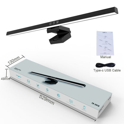TB-301S 50 cm Asymmetrische Schreibtischlampe ohne Videoblitz Timing Dimmen Arbeitsmonitor Computerbildschirm Hängeleuchte