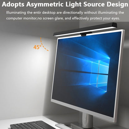 TB-301S 50 cm Asymmetrische Schreibtischlampe ohne Videoblitz Timing Dimmen Arbeitsmonitor Computerbildschirm Hängeleuchte