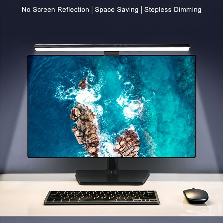 TB-30SA 33 cm Timing-Dimm-Display Asymmetrische Arbeitsaugenpflege LED-Schreibtischlampe Laptop-Bildschirm Hängeleuchte