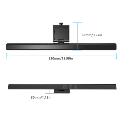 TB-30SA 33 cm Timing-Dimm-Display Asymmetrische Arbeitsaugenpflege LED-Schreibtischlampe Laptop-Bildschirm Hängeleuchte