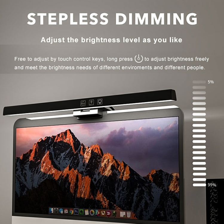 TB-30SA 33 cm Timing-Dimm-Display Asymmetrische Arbeitsaugenpflege LED-Schreibtischlampe Laptop-Bildschirm Hängeleuchte