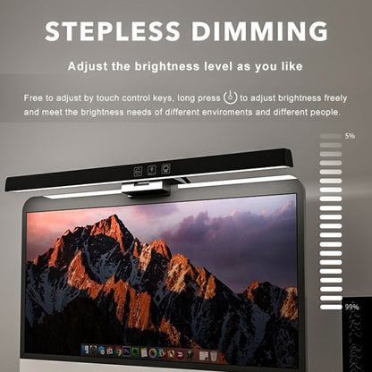 TB-30SA 33 cm Timing-Dimm-Display Asymmetrische Arbeitsaugenpflege LED-Schreibtischlampe Laptop-Bildschirm Hängeleuchte