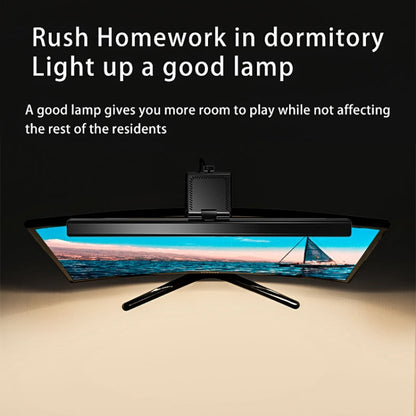 TB-30SA 33 cm Timing-Dimm-Display Asymmetrische Arbeitsaugenpflege LED-Schreibtischlampe Laptop-Bildschirm Hängeleuchte