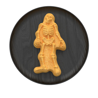 8 Gitter Totenkopf Kuchenform Halloween Silikonform, 8 Gitter Totenköpfe