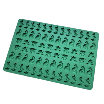 70-Cavity Mini Frog Snail Gecko Silicone Molds For Making Pet Treats, Fondant, Cake, Chocolate, Candy, and Cookies, Frog Snail Gecko