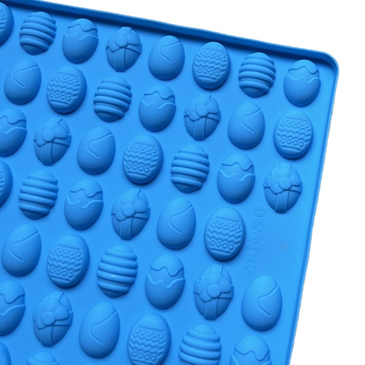 Mini-Ostereier-Silikonformen mit 83 Mulden zur Herstellung von Leckereien für Haustiere, Fondant, Kuchen, Schokolade, Süßigkeiten und Keksen, Osterei
