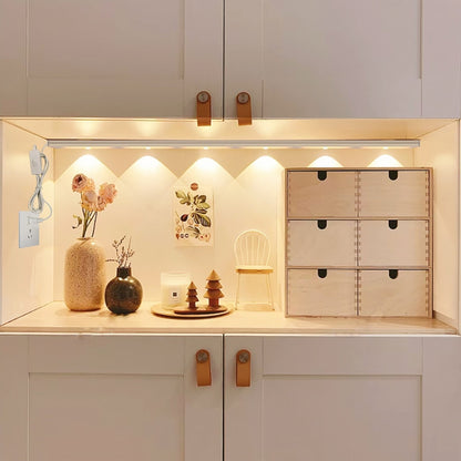 220 V CN-Stecker Kleiderschrank Schrank Lampe LED-Lichtleiste mit Knopfschalter, 30 cm, 40 cm, 50 cm, 60 cm, 70 cm, 80 cm