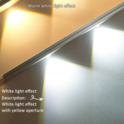 220 V CN-Stecker Kleiderschrank Schrank Lampe LED-Lichtleiste mit Knopfschalter, 30 cm, 40 cm, 50 cm, 60 cm, 70 cm, 80 cm