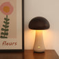 Mushroom Shape Night Light Touch Control Dimmable Bedside Atmosphere Lamp, A Type Beech, A Type Walnut, A Type Mixed, B Type Beech, B Type Walnut, B Type Mixed, C Type Beech, D Type Beech