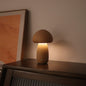 Nachtlicht in Pilzform, dimmbare Nachttisch-Atmosphärenlampe mit Touch-Steuerung, Typ A Buche, Typ A Walnuss, Typ A gemischt, Typ B Buche, Typ B Walnuss, Typ B gemischt, Typ C Buche, Typ C Walnuss, Typ D Buche, Typ D Walnuss