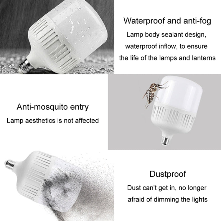 LED-Glühbirne E27-Schraube Energiesparlampe Dreifach-Schutzbirne Home Factory Lighting, 5 W, 10 W, 15 W, 20 W, 30 W, 40 W, 45 W, 60 W, 65 W, 85 W, 120 W, 200 W