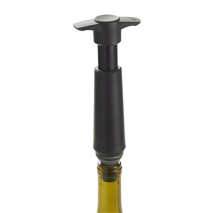 Rotwein-Vakuumpumpe, Weinverschluss-Set aus Silikon, schwarze Pumpe, 2 Verschlussstopfen (OPP-Beutel), schwarze Pumpe, 2 Verschlussstopfen (Box), 2 Verschlussstopfen mit drei Löchern (OPP-Beutel), schwarze Pumpe, dreiteilige Box