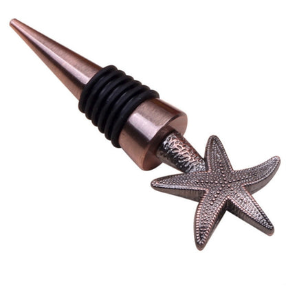 Metal Special Shape Wine Stopper, Starfish Red Bronze Shape, Starfish Silver Shape, Alphabet Red Bronze Shape, Alphabet Silver Shape, Heart to Heart Red Bronze Shape, Heart to Heart Silver Shape, Ring Shape, True Love Shape, Heart of Fujiro Shape      ...