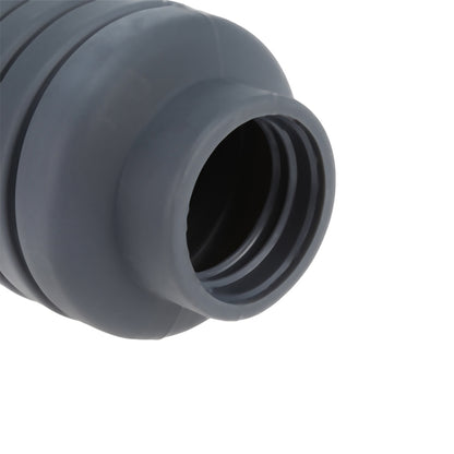 Tragbare Silikon-Wasserflasche, einziehbar, faltbar, Kaffeeflasche, für Outdoor-Reisen, Trinken, Sportgetränk, Wasserkocher, Fassungsvermögen: 500 ml, Grau, Orange, Blau, Lila