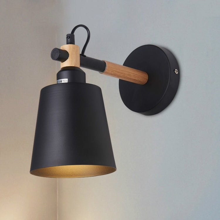 Treppenhaus Gang Nachttisch Schlafzimmer Wandleuchte Kreative einfache Hintergrund Restaurant schräge Fass Licht, AC 220 V, weiß, schwarz, grün, rosa, blau