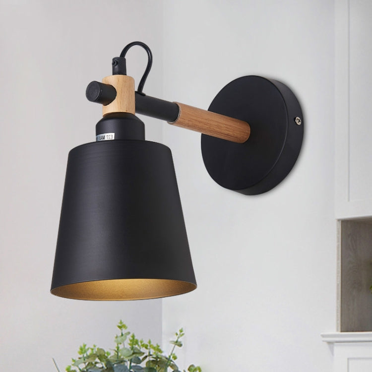 Treppenhaus Gang Nachttisch Schlafzimmer Wandleuchte Kreative einfache Hintergrund Restaurant schräge Fass Licht, AC 220 V, weiß, schwarz, grün, rosa, blau