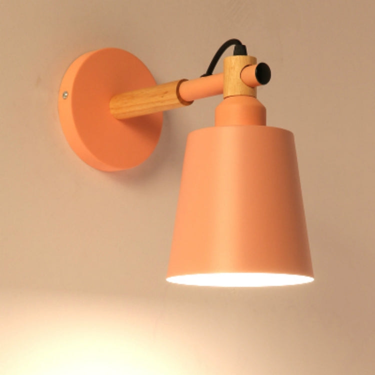 Treppenhaus Gang Nachttisch Schlafzimmer Wandleuchte Kreative einfache Hintergrund Restaurant schräge Fass Licht, AC 220 V, weiß, schwarz, grün, rosa, blau