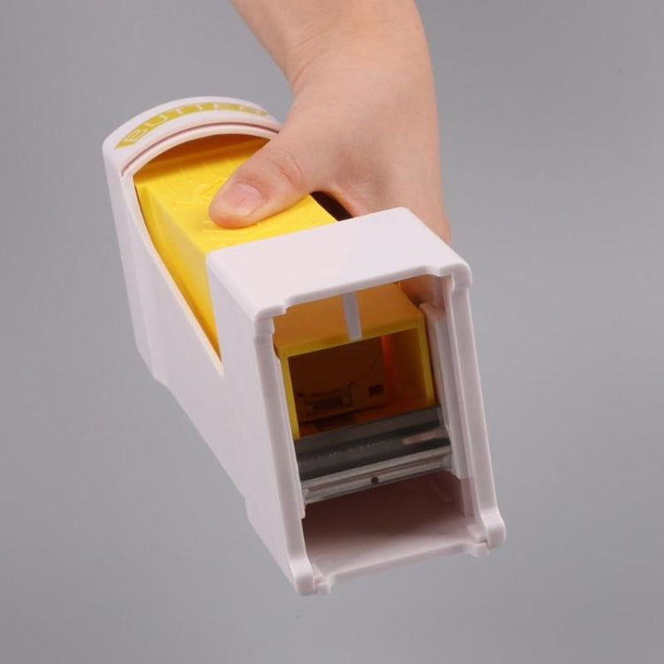 Kunststoff Butter Slicer Cutter Durable Käse Reibe Dispenser Home Küche Gebäck Backen Werkzeuge