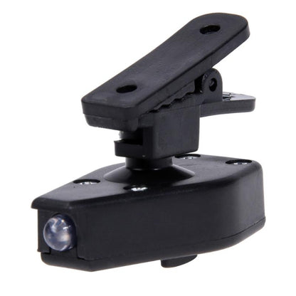 Mini-LED-Taschenlampe, verstellbar, Brillenclip, Leselicht
