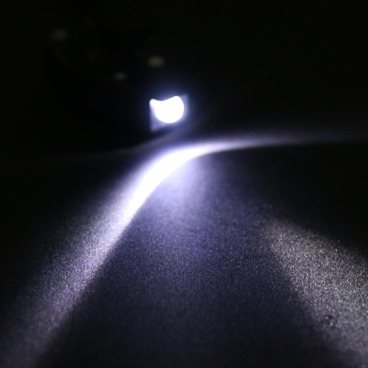 Mini-LED-Taschenlampe, verstellbar, Brillenclip, Leselicht